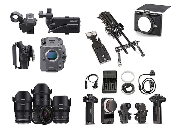 Kit cinéma Sony FX6